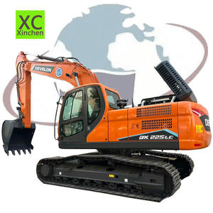 รถขุดตีนตะขาบ Doosan Develon DX225LC-10 ใหม่เอี่ยม น้ำหนัก 22 ตัน รถขุดขนาดกลาง DX220 DX225 DX360 รถขุด Doosan ใหม่ราคาถูก - Product Image 1