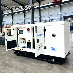 Grupo Electrógeno Diésel Ricardo Silencioso de 60kVA de Fácil Mantenimiento, Tipo Caja Insonorizada con Tanque de Combustible Grande para un Largo <span class=keywords><strong>Tiempo</strong></span> de Funcionamiento - Product Image 2