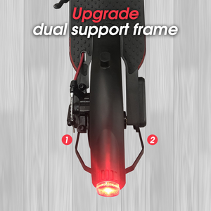 Scooter électrique adulte de conception de double <span class=keywords><strong>assurance</strong></span> pliante rapide de 3 secondes d'usine de la Chine avec le clignotant et l'APPLI - Product Image 5