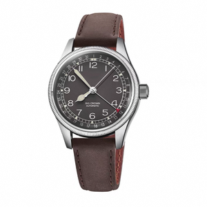 Reloj de Cuarzo OEM316L de Acero Inoxidable de 40 mm con Logotipo, Resistente al Agua, con Correa de Cuero, Estilo Ejecutivo y de Moda, con Indicadores - Product Image 6