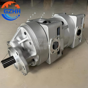 חלקי מכונות בנייה <span class=keywords><strong>wa450</strong></span> WA470-5 WA480-5 705-55 43000 ציוד הידראולי משאבת חצופה - Product Image 6