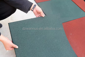 天然ゴム体操ヨガマット15mm厚耐久カスタマイズ可能な色 & ロゴテコンドー柔道柔術用 - Product Image 4