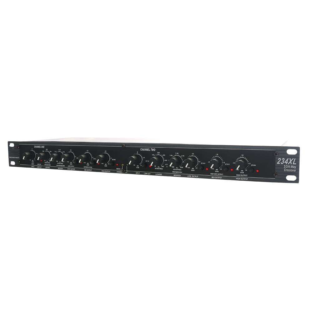 Dbx 234XL プロフェッショナルオーディオ周辺機器 ステレオ2/3ウェイ