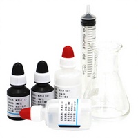 Kit d'analyse complète de l'eau Better BT-218 pour l'aquaculture marine et les bassins de poissons, eau alcaline, certifié CE, garantie 1 an, 50 tests/boîte