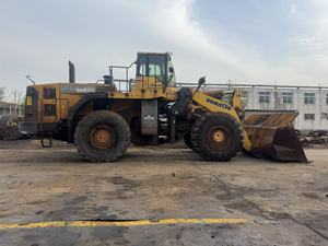 Komatsu-Cargador frontal con motor, bomba de caja de cambios, componentes básicos incluidos, bajo precio - Product Image 5