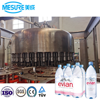 12000BPH ligne d'embouteillage en plastique PET haute vitesse 500ml bouteille de liqueur d'eau potable pure minérale soufflant remplissage machine de capsulage