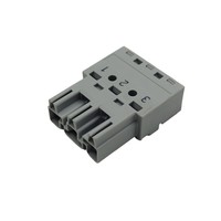 Bloc de jonction 770-253 en stock, connecteur allemand d'origine neuf, 3 pôles, Cod. Connecteur enfichable gris B 770 253