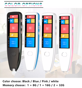 Traduttore Universale con Schermo Touch da 3,5 Pollici, 125 <span class=keywords><strong>Lingue</strong></span>, Dispositivo Elettronico di Scansione Intelligente, Penna Traduttrice - Product Image 5