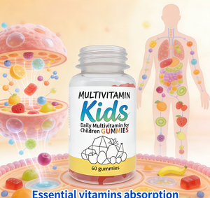 Gomitas Multivitamínicas Diarias OEM ODM para Niños, Mejoran la Inmunidad, Sabor a Frutas Mixtas - Product Image 3