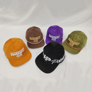 OEM Tùy Chỉnh Thiết Kế Cổ Điển 5-Bảng Điều Khiển Có Cấu Trúc Vải To Men Hat 3D Thêu Phẳng Brim Hip Hop Snapback Cap Nhiệt đới Leopard - Product Image 6