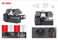 Scie à ruban automatique CNC pour la découpe des métaux, alimentation automatique, garantie d'un an.