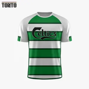 Hombre Camiseta Cristiano Ronaldo #7 Verde Claro Equipación