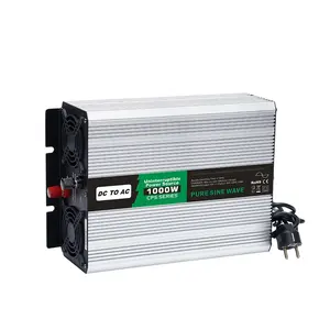 DSP Gelombang Sinus 2000W Offline French Hope -CPS2000 Fase Tunggal OEM AVR Fungsi Dc Ke Ac Power Inverter dengan Pengisi Daya Baterai