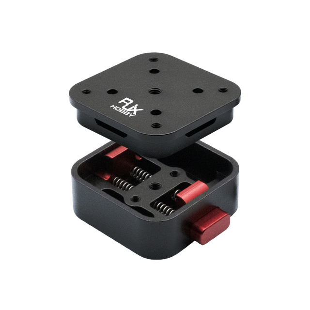 Drone Quick Release Aluminum Mount Gimbal Support Tripod with Baseplate for Camera Searching Light Industrial UAV