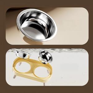 Tazón de Acero Inoxidable para <span class=keywords><strong>Perros</strong></span>, Tazón Antideslizante para Mascotas, Proveedor OEM ODM, Tazón para Comer y Beber para <span class=keywords><strong>Perros</strong></span> Pequeños, Tazón para Comida para Mascotas - Product Image 5