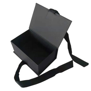 Cajas <span class=keywords><strong>de</strong></span> papel plegables pequeñas <span class=keywords><strong>para</strong></span> embalaje <span class=keywords><strong>de</strong></span> joyería, tapa dura <span class=keywords><strong>de</strong></span> lujo con forma <span class=keywords><strong>de</strong></span> <span class=keywords><strong>libro</strong></span> personalizado, ecológico, negro - Product Image 4