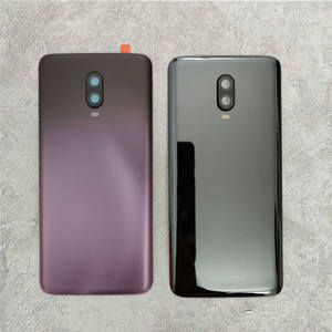 Funda de batería trasera de cristal para móvil, carcasa para Oneplus <span class=keywords><strong>One</strong></span> <span class=keywords><strong>Plus</strong></span> Nord 1 7 <span class=keywords><strong>8t</strong></span> 9 A1001 2 6t Pro - Product Image 2