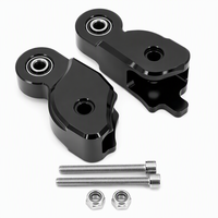 Nouveau kit de bascule de suspension arrière en aluminium pour moto, réduction de hauteur de 30 mm, support de remplacement