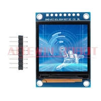 AITEWIN ROBOT 1,54 Zoll Vollfarbiges TFT-Display-Modul HD IPS LCD LED Bildschirm 240x240 SPI-Schnittstelle ST7789 für