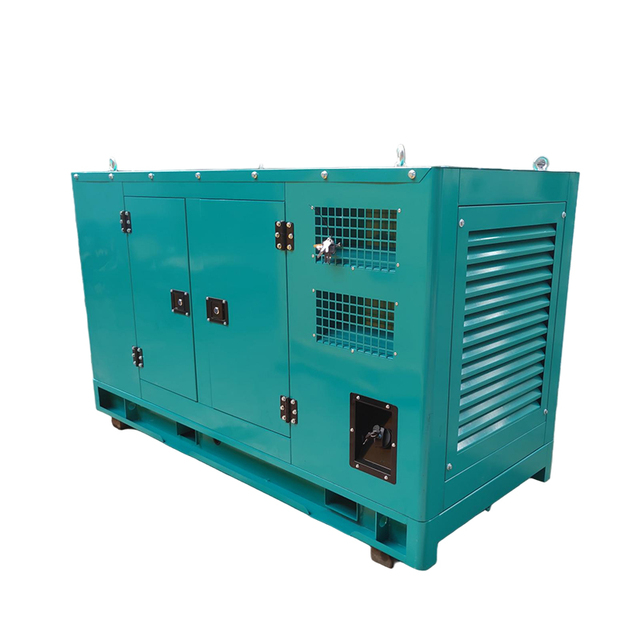 30kva to 60kva Diesel Generator with 50Hz Remote Start ATS Three Phase 400V Low Noise Silent Engine