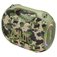 Speaker Bluetooth Portabel Luar Ruangan Grosir Pabrik ZEALOT ZE21 Baru, Daya Tinggi, Bass Berat, Tahan Air