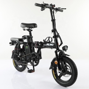 <strong>Folding</strong> Ebike on Promotion 14 Inch Full Suspension Electric City <strong>Bike</strong> Lithium Battery Rear Hub Motor Aluminum Frame <strong>for</strong> <strong>Sale</strong> - Product Image 4