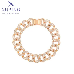 A00916771 Bijoux Xuping bracelet de mode 18K couleur or Femme personnalité romantique doux haut de gamme bracelet en gros