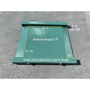Báscula para Tambor 'SafeWeigh' US-LD3131-P-EX (500 lb x 0.2 lb) - Product Image 6