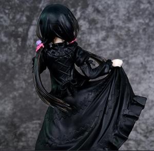 Figura Coleccionable de PVC de Anime de 20CM, Nueva, de <span class=keywords><strong>Kurumi</strong></span> <span class=keywords><strong>Tokisaki</strong></span> de Date a Live, Chica Sexy de Ensueño con Vestido Negro - Product Image 3