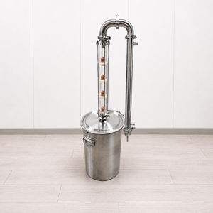 Kit de pièces de distillation TOWIN en cuivre : raccords en T, coudes, condenseur, déphlegmateur pour <span class=keywords><strong>alambic</strong></span> domestique - Product Image 4