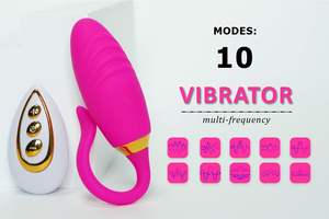 الولايات المتحدة الأمريكية متجر الجنس حار بيع أرخص النساء الاستمناء تهتز القفز البيض هزاز المنتجات الجنسية الكبار - Product Image 6