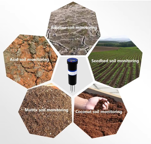 Leitura Instantânea Portátil Handheld Com Tela Inteligente Display LCD Agricultura Digital Soil NPK <span class=keywords><strong>Tester</strong></span> 4-20mA Soil NPK Sensor - Product Image 6