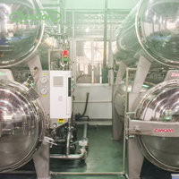 Fournisseur de machines de stérilisation par immersion et pulvérisation d'eau en provenance de Chine