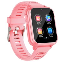 Reloj Inteligente para Niños S16 con Varios Juegos Educativos, Pantalla de 1.54 Pulgadas, Podómetro