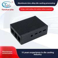 Fabrication de moules personnalisés, fabrication intelligente, accessoires, moules pour Raspberry Pi, coque en alliage d'aluminium, moulage sous pression