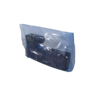 ผู้ผลิตขายตรง โซลินอยด์ควบคุมลมนิวแมติก 4v410-10 แบบ Airtac ขนาด 3/8 นิ้ว  ไส้กรองร้านอาหารใหม่ - Product Image 4