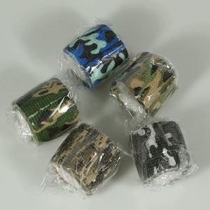 Bande de contention élastique auto-adhésive camouflage à motif personnalisé, fabricant de ruban cohésif sur mesure - Product Image 3