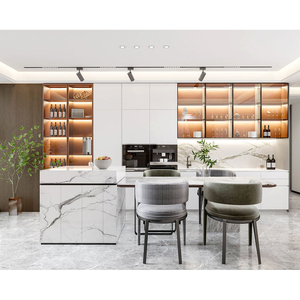 Juego <span class=keywords><strong>de</strong></span> Muebles <span class=keywords><strong>de</strong></span> <span class=keywords><strong>Cocina</strong></span> Modulares Inteligentes <span class=keywords><strong>de</strong></span> Madera Personalizados, Diseño Modular para Integración en el Espacio <span class=keywords><strong>de</strong></span> <span class=keywords><strong>Cocina</strong></span> del Hogar, Muebles Modernos <span class=keywords><strong>de</strong></span> Almacenamiento Modular - Product Image 1