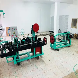 Anping factory price barbed wire machine fully automatic