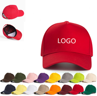 Gorra de Béisbol de 5 Paneles de Algodón al por Mayor, Personalizable con Logotipo, Impresión por Sublimación, Publicitaria, Promocional, Deportiva, Unisex