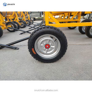 Silo chaud utilisé Selfload Lister petite construction de voiture 450l Tricycle électrique 1 seau malaxeur à béton <span class=keywords><strong>en</strong></span> acier inoxydable - Product Image 3