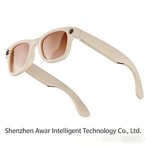 Gafas Inteligentes DBS de Alta Definición con IA, 800W Píxeles, 1080P, Traducción en Tiempo Real, Control Táctil, Escuchar Música, Contestar Llamadas - Product Image 1