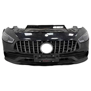 Pièces de pare-chocs avant AMG GT53 W290 de haute qualité pour <span class=keywords><strong>Mercedes</strong></span>-<span class=keywords><strong>Benz</strong></span>, livrées avec un radiateur et un grand kit de pare-chocs pour phares. - Product Image 1