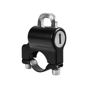Anillo de Bloqueo de Metal para Bicicleta, Mini Candado de Aleación de Aluminio Ultra Ligero y Duradero, para Casco de Bicicleta, Venta al Por Mayor - Product Image 2