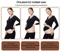 Caractéristique élastique Petit Plus Size Grossesse Ventre Bande de Soutien Ceinture de Maternité pour la Protection Prix Usine
