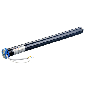Riel de Cortina Metálico <span class=keywords><strong>Tubular</strong></span> Rollwin de 45 mm con Motor de Control Doméstico, Receptor Integrado y Accesorios - Product Image 4
