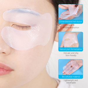 Parche hidratante para mascarilla, parche para reducir la celulosa, Bio, círculo oscuro - Product Image 2
