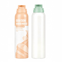 Mousse de bain aérosol pour enfants sous marque distributeur, formule douce et rafraîchissante aux herbes et aux fruits pour tout-petits, 256 ml