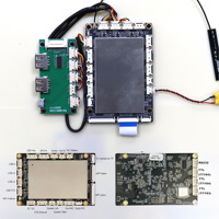 Module d'écran tactile LCD IPS capacitif de 15,6 pouces, entièrement laminé optiquement, multi-touch, vue intégrale, 10 points tactiles, Android