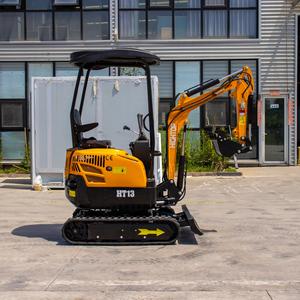 Mini-excavatrice chinoise HT12, mini-excavatrice de 1 tonne, de haute qualité - Product Image 2
